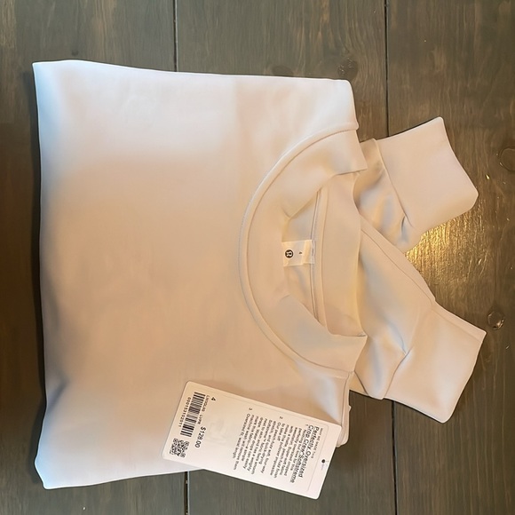 Softstreme Perfectly Oversized Cropped Crew - Light Vapour - Picture 2 of 4